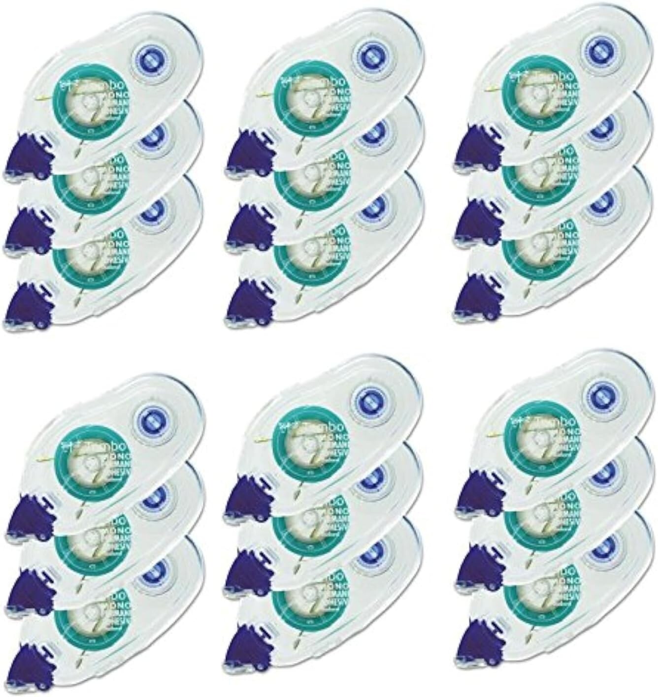 6 Value Packs of Mono Adhesive Refill - Strong, Acid-Free Bonding for Crafts