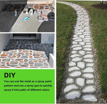 Load image into Gallery viewer, Easy-to-Use Oversized Pathway Molds - 2-Pack Stepping Stone Paving Solution