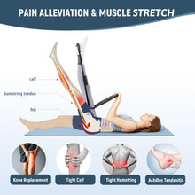 Load image into Gallery viewer, Durable Adjustable Hamstring Stretcher - Elastic Design for Enhanced Flexibility