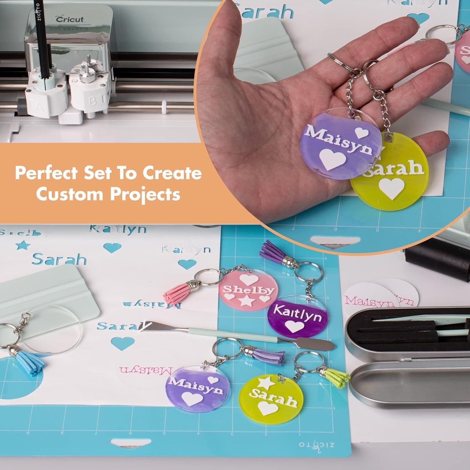 Versatile Cricut Maker Accessory Bundle for Effortless Crafting Creativity