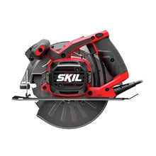 Load image into Gallery viewer, Professional 15 Amp Circular Saw with Laser &amp; Dust Blower - 51 Degree Bevel