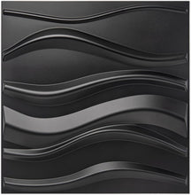 Load image into Gallery viewer, Transform Your Space with 19.7” Wavy PVC Wall Panels - Vintage Style 12-Pack