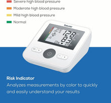 Load image into Gallery viewer, Battery-Powered BM27 Blood Pressure Monitor - 4 User Profiles, Easy Management