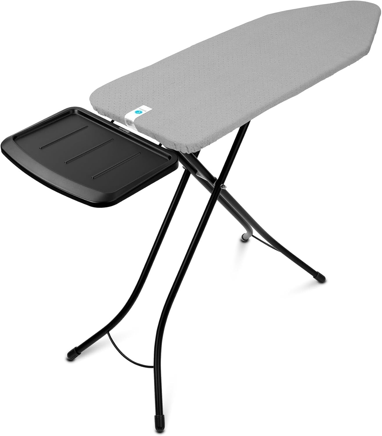 Extra Large 49x18 Inch Ironing Board C with Adjustable Height and Steam Holder