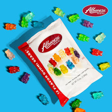 Load image into Gallery viewer, Gourmet Gummy Bears - 12 Fruity Flavors, Pack of 2 (10lbs) Gluten-Free Treat
