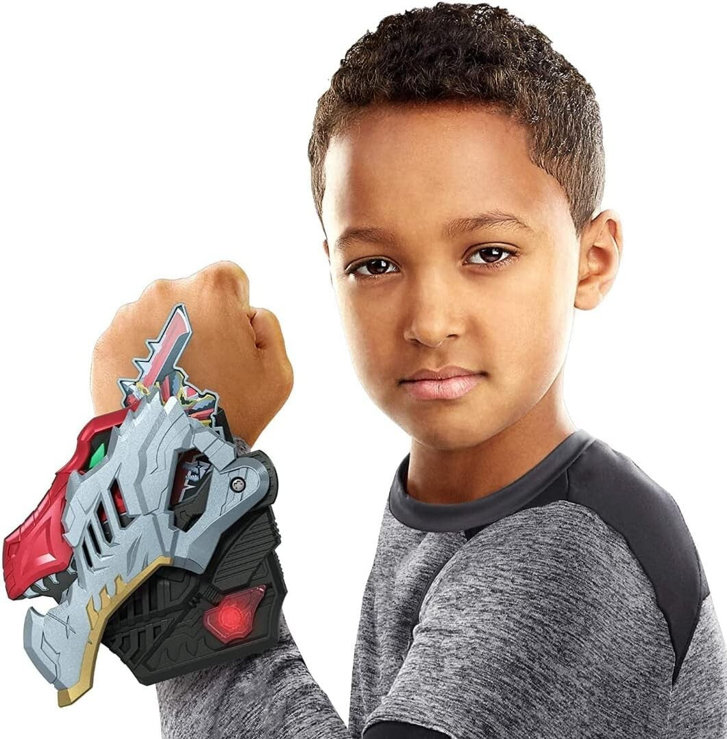 Dino Fury Morphing Electronic Toy - Engaging Lights, Sounds & Motion Features