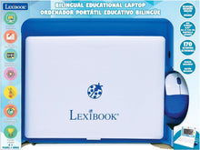 Load image into Gallery viewer, Interactive English/Spanish Learning Laptop for Kids - 170 Fun Educational Games