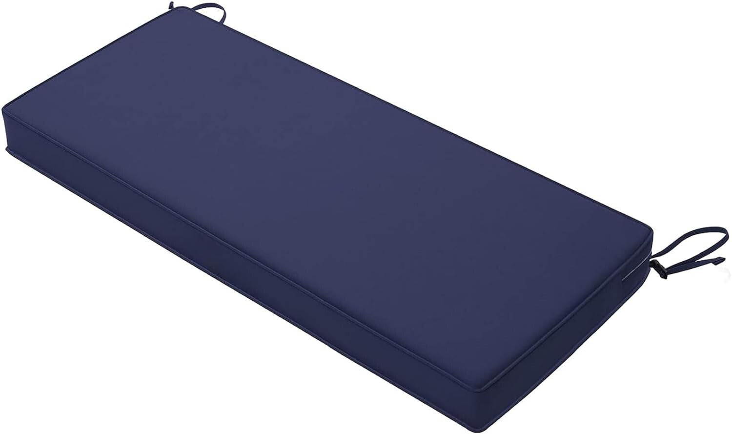 59x18 Rectangular Waterproof Cushion with Zipper - Perfect for Outdoor Furniture