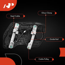 Load image into Gallery viewer, Power Window Regulator with Motor for Hyundai Elantra 2011-2016 - Front Left