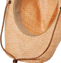 Load image into Gallery viewer, Stylish Men's Cowboy Hat - 3 1/2" Brim &amp; Leather Hat Band for Outdoor Fun