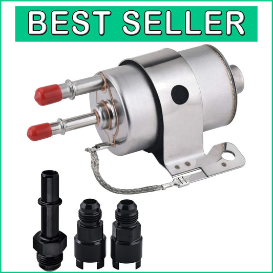 58 PSI LS Swap Fuel Filter Regulator for EFI Conversion - Compact & Versatile