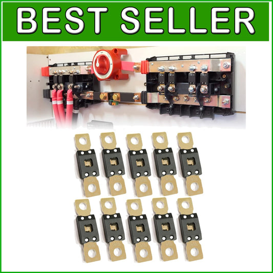 2-Pack MEGA/AMG Time Delay Fuses (40-500 Amp) for Automotive & Marine Use