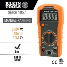 Load image into Gallery viewer, Klein Tools Adjustable Multimeter Test Kit - Voltage Detection &amp; Wiring Safety