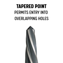 Load image into Gallery viewer, Compact Bridge Reamer Set with Tapered Points for Tight Spaces - 5/8" to 1"