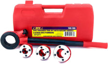 Load image into Gallery viewer, Heavy-Duty Ratchet Pipe Thread Kit - Cast Iron Quality &amp; Portable Storage Case