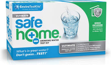 Load image into Gallery viewer, 200-in-1 EPA Certified Drinking Water Test Kit - Quick Results &amp; Digital Report