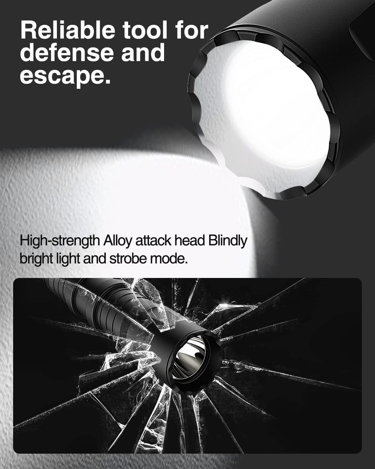 Mlok Mounted 1250 Lumens Tactical LED Flashlight with Remote Pressure Switch