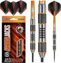 Load image into Gallery viewer, Expert-Quality Amberjack 24g Darts Set with Customizable Weights Available