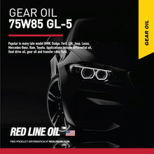 Load image into Gallery viewer, 75W85 GL-5 Full Synthetic Gear Oil - 4 Quarts for Ultimate Drivetrain Protection