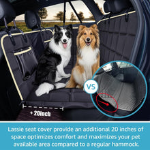 Load image into Gallery viewer, Heavy-Duty Waterproof Dog Car Hammock with Mesh Window - Fits SUVs &amp; Trucks