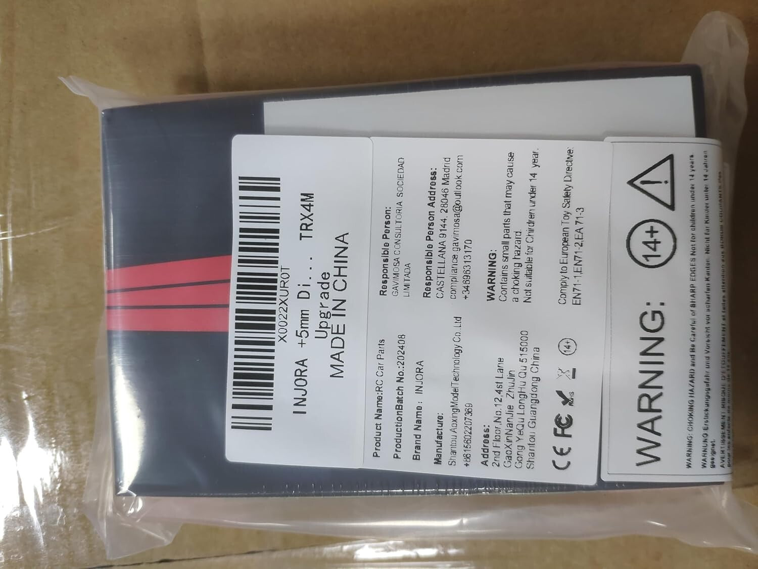 5mm Diamond Portal Axles with Lay Down Servo Mount for 1/18 RC Crawler Upgrade