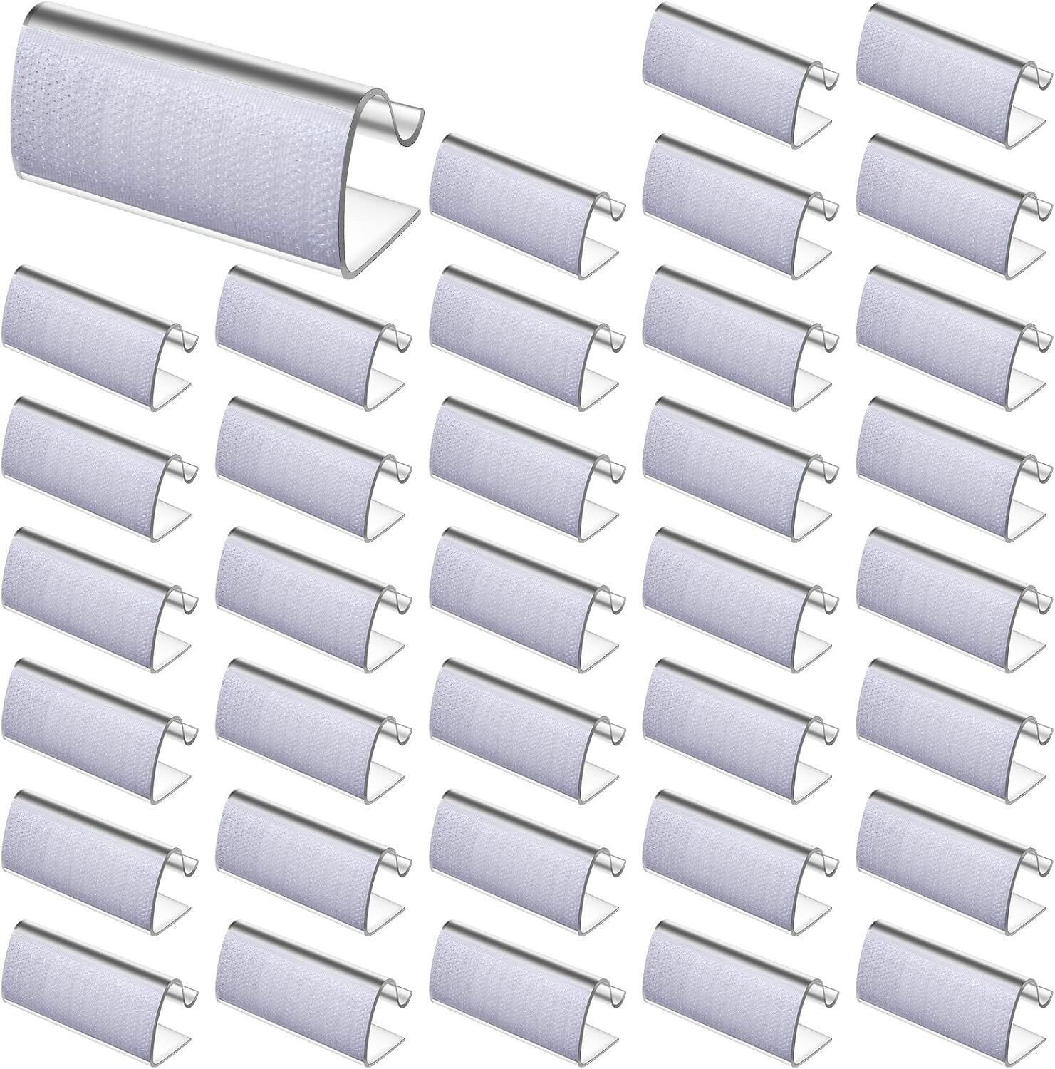 Versatile 150 Piece Table Skirting Clip Set - Ideal for Indoor & Outdoor Events