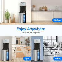 Load image into Gallery viewer, Limited Edition Self-Cleaning Bottom Loading Water Cooler with 3 Temp Settings