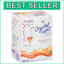 Load image into Gallery viewer, Refreshing Sugar-Free Peach Tea - Convenient 120 Packets, Perfect for Travel