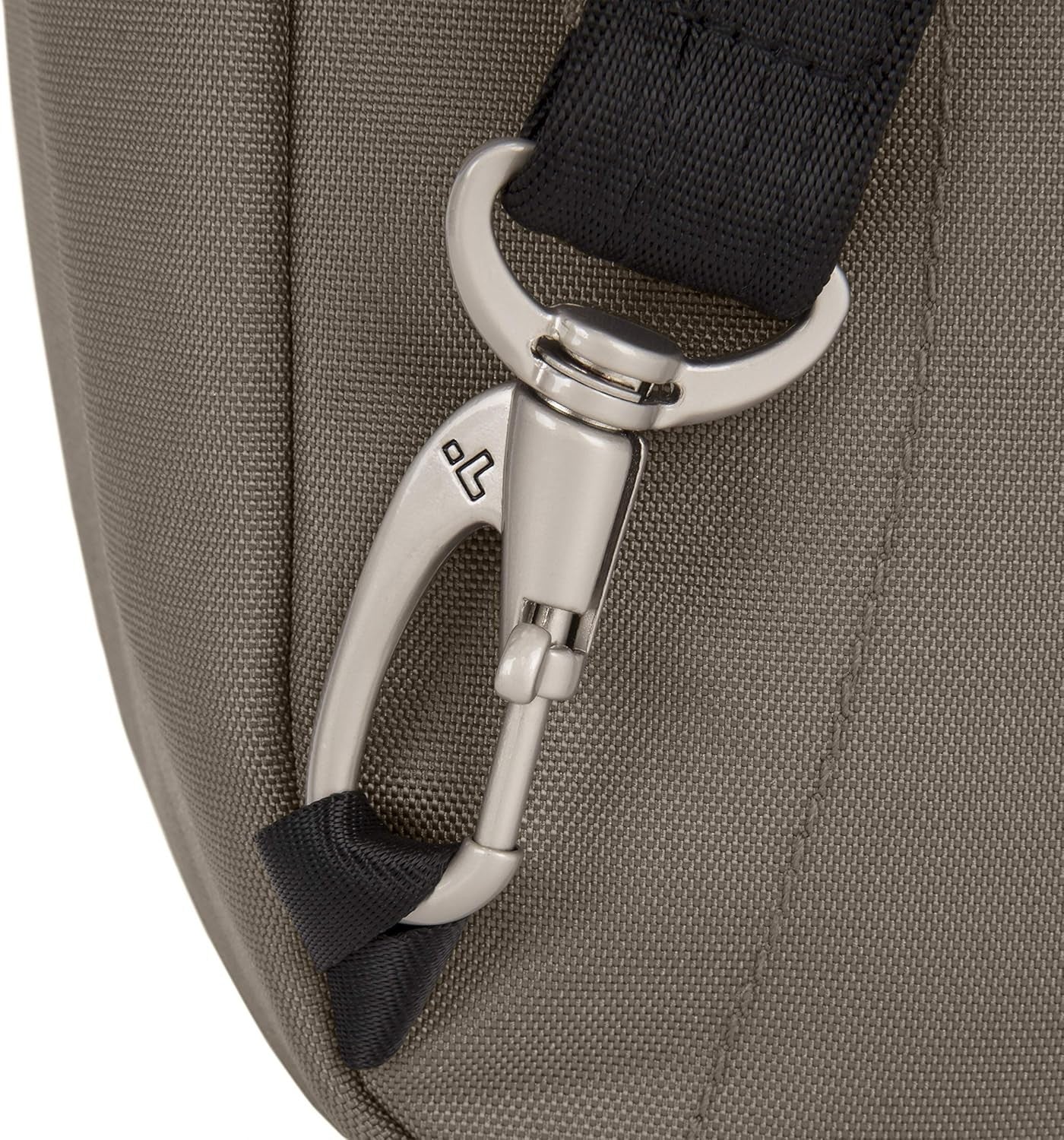 Elegant Anti-Theft Sling Bag with Organizer Pockets and Water Bottle Holder