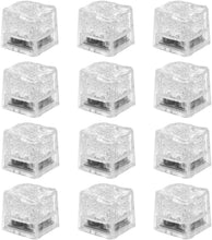 Load image into Gallery viewer, Glow-in-the-Dark Pink LED Ice Cubes - Perfect for Weddings and Celebrations
