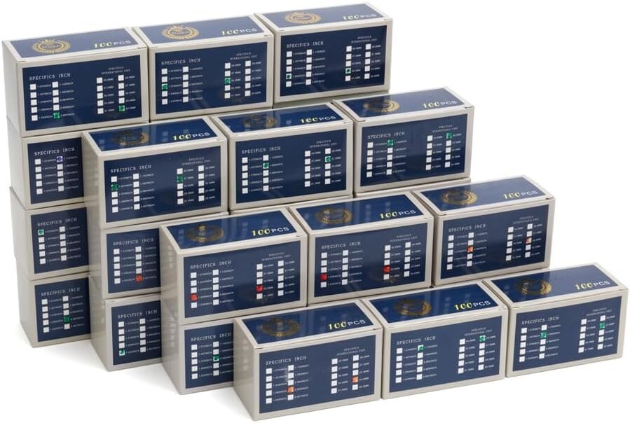Ultimate Coin Collection Kit: 3000 Assorted 2x2 Coin Holders - Quality Assured