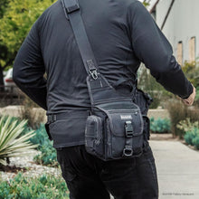Load image into Gallery viewer, Ergonomic Fatboy Versipack - Stylish Nylon Sling Bag with Quick-Release Buckles
