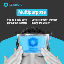 Load image into Gallery viewer, 60-Packs Hot &amp; Cold Gel Ice Packs for Instant Pain Relief - Flexible &amp; Reusable