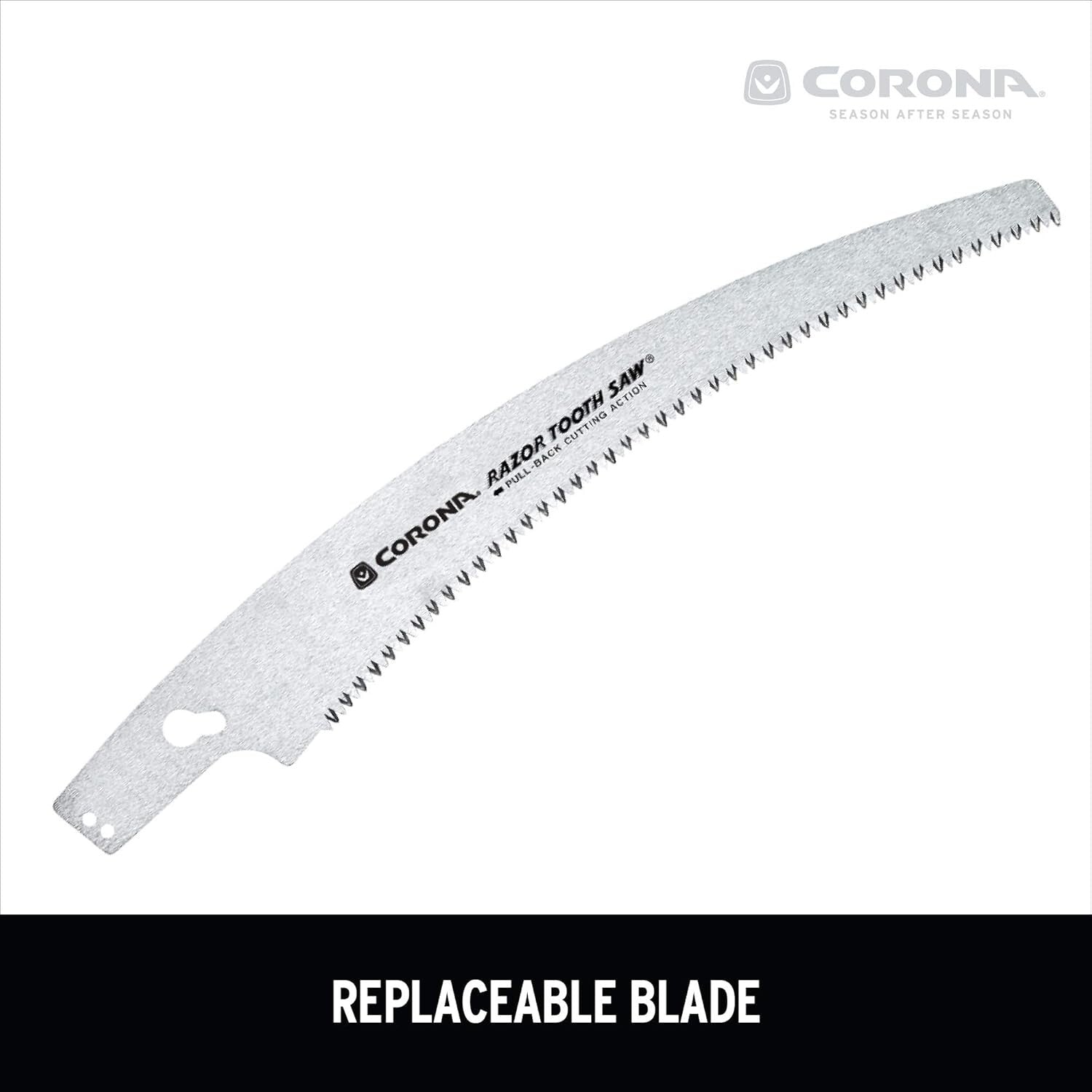 DualLink 10ft Extendable Tree Saw & Pruner - Lightweight & Powerful Red Tool