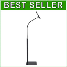 Load image into Gallery viewer, Premium Black Gooseneck Tablet Stand for 3.5" - 10.6" Devices - Ergonomic Design
