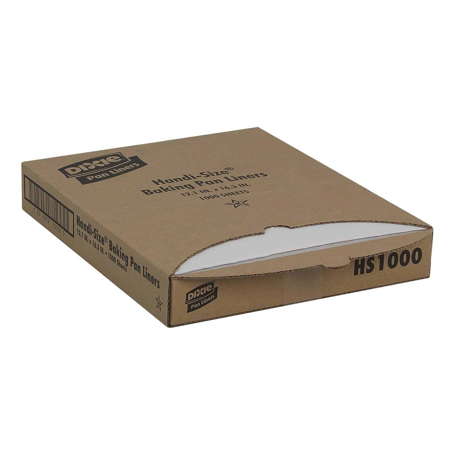 Kosher Certified Grease-Proof Non-Stick Pan Liners, 1000 Sheets, 16.38 x 12.19