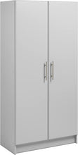 Load image into Gallery viewer, Versatile 2-Door Pantry and Garage Storage Cabinet, Adjustable Shelves 32" Wide