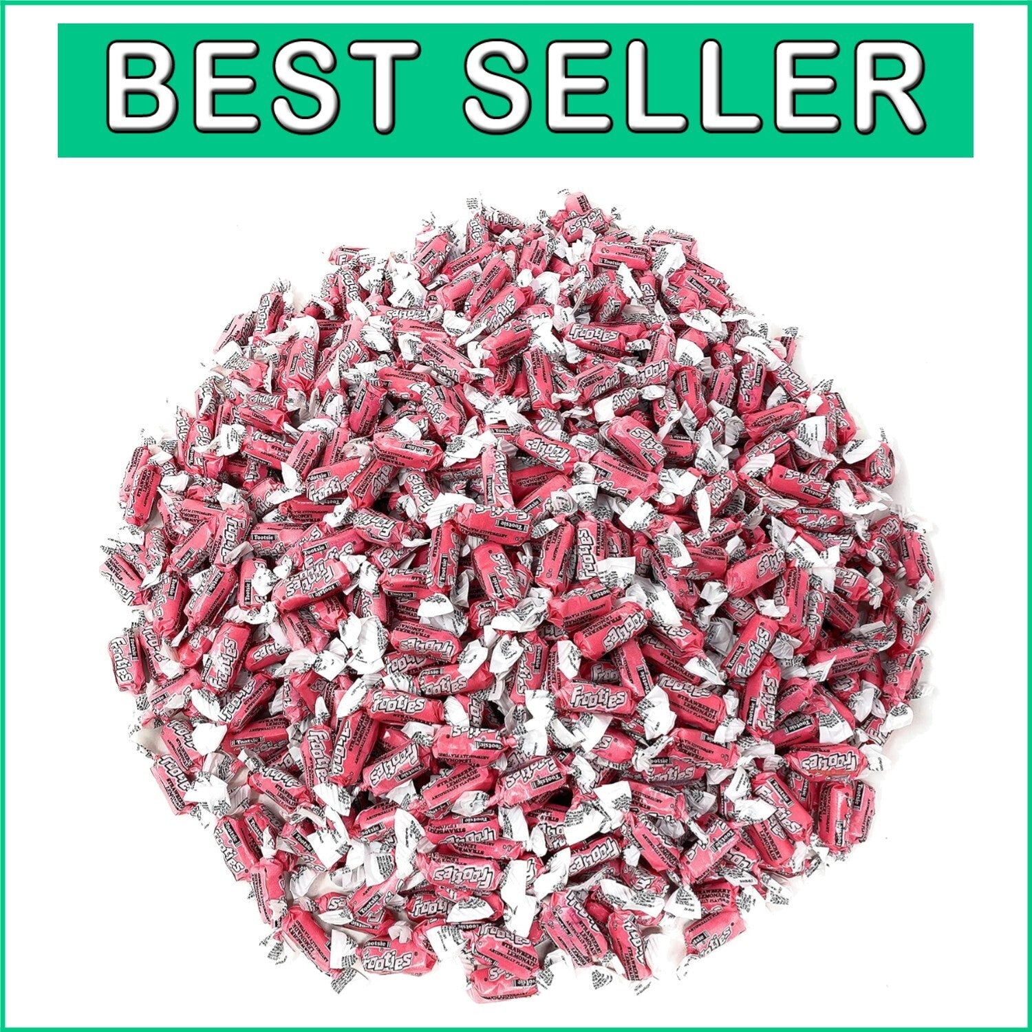 5 lbs of Gluten-Free Strawberry Lemonade Tootsie Frooties - Perfect for Parties