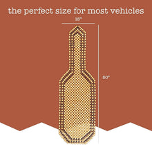 Load image into Gallery viewer, Premium 2-Pack Car Cushions with Therapeutic Massage for Exhaustion Relief