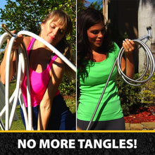 Load image into Gallery viewer, Weatherproof 50Ft Garden Hose - Lightweight Stainless Steel, 500 PSI Performance
