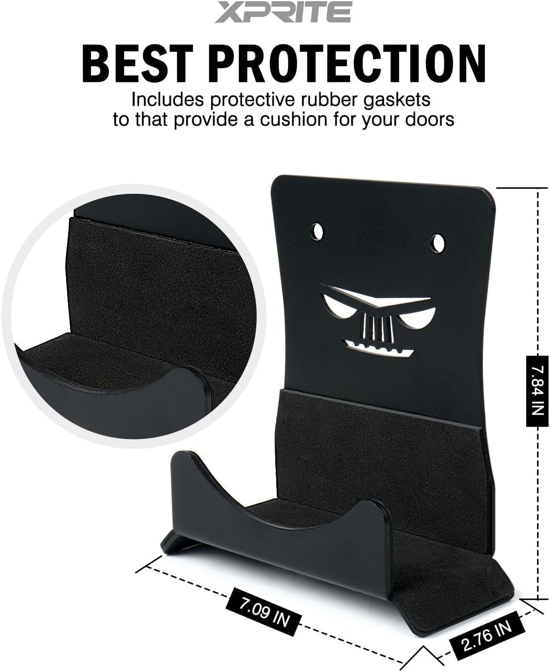 Jeep-Specific Wall Mount Storage Hangers - Easy Installation & Durable Design