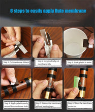 Load image into Gallery viewer, Lightweight Professional Dizi Flute in C Key with Accessory Bundle for Artists