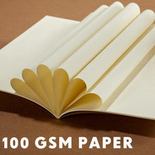 Load image into Gallery viewer, Quality A5 Softcover Notebooks - 100 Pcs for Writing, Sketching &amp; Notes