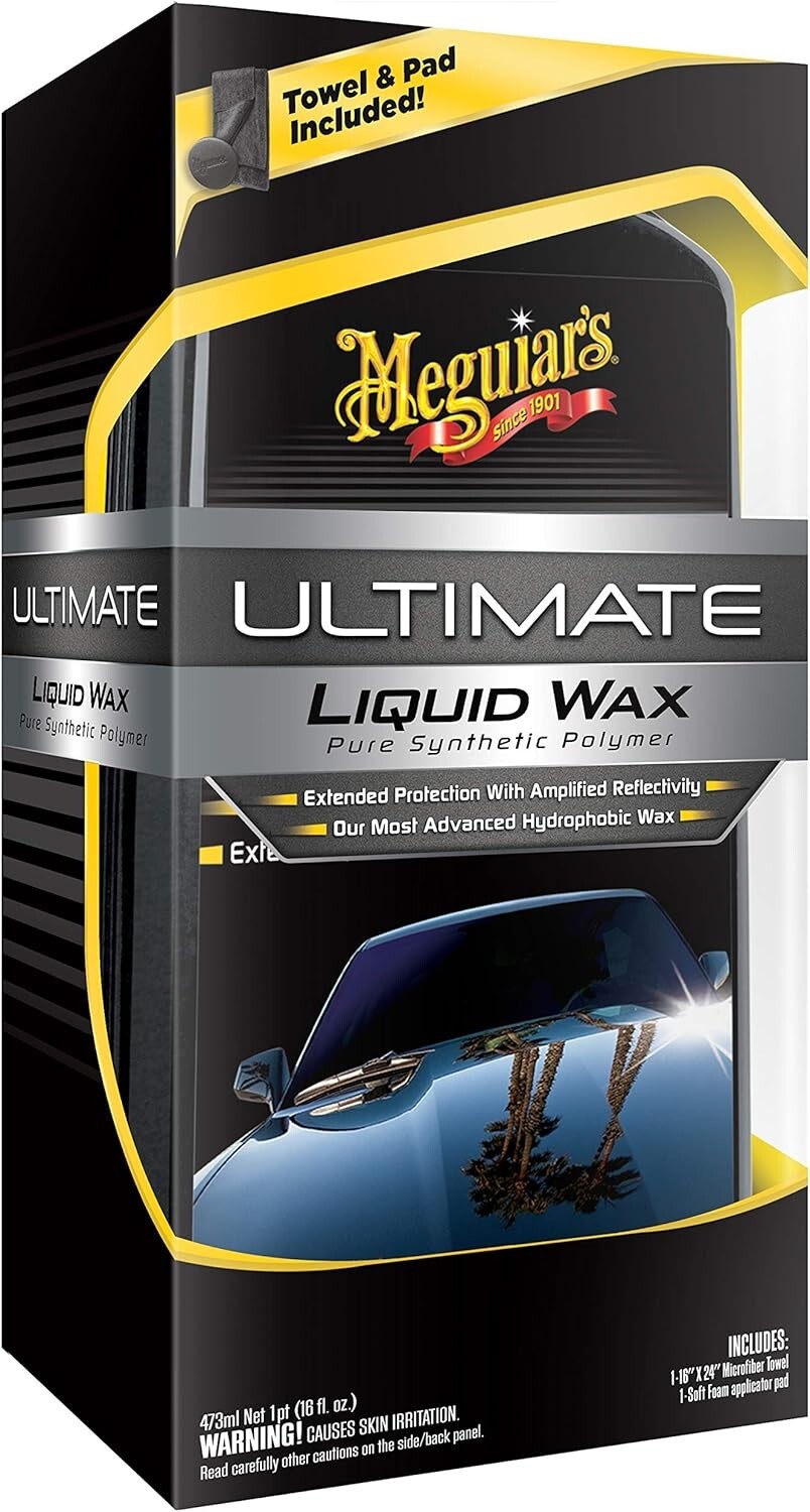16oz Ultimate Liquid Wax - Effortless Shine and Hydrophobic Protection