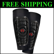 Load image into Gallery viewer, Lightweight Football Shin Guards - Breathable and Impact-Protective Gear
