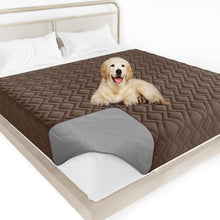 Load image into Gallery viewer, 100% Waterproof Couch Cover - 86" x 82" Anti-Slip Dog Bed Protector in Chocolate
