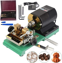 Load image into Gallery viewer, Precision Pearl Holing Machine - Complete 280W Jewelry Driller Set for Designers