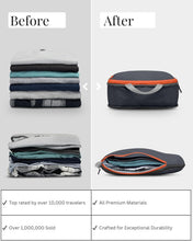 Load image into Gallery viewer, Travel Ready: Expandable Compression Packing Cube Set for All Luggage Sizes