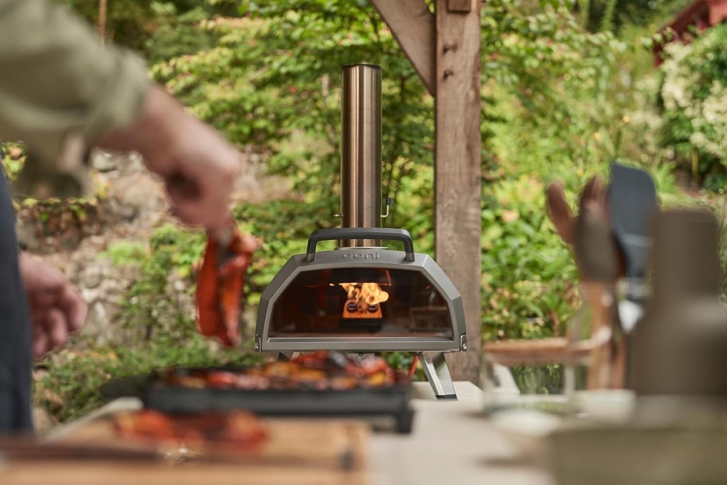 Enhanced Cooking Attachment for Karu 2 Pro - Gas Burner with Low Power Function