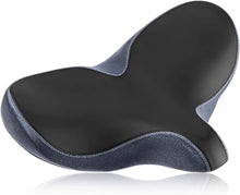 Load image into Gallery viewer, Premium Soft Bike Saddle with Gel for Unisex – Fits Mountain and Cruiser Bikes